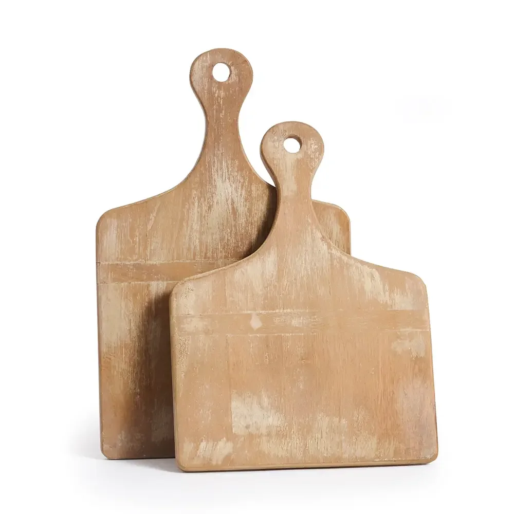 Antique Cutting Boards, Set of 2