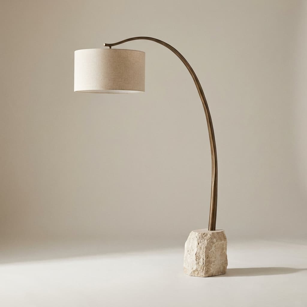 Dune Arc Floor Lamp