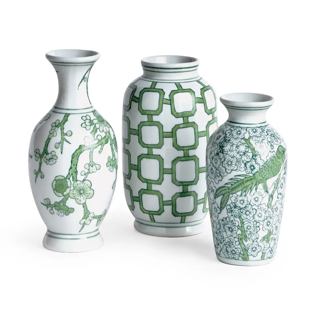 Imperial Bud Vases, Set of 3
