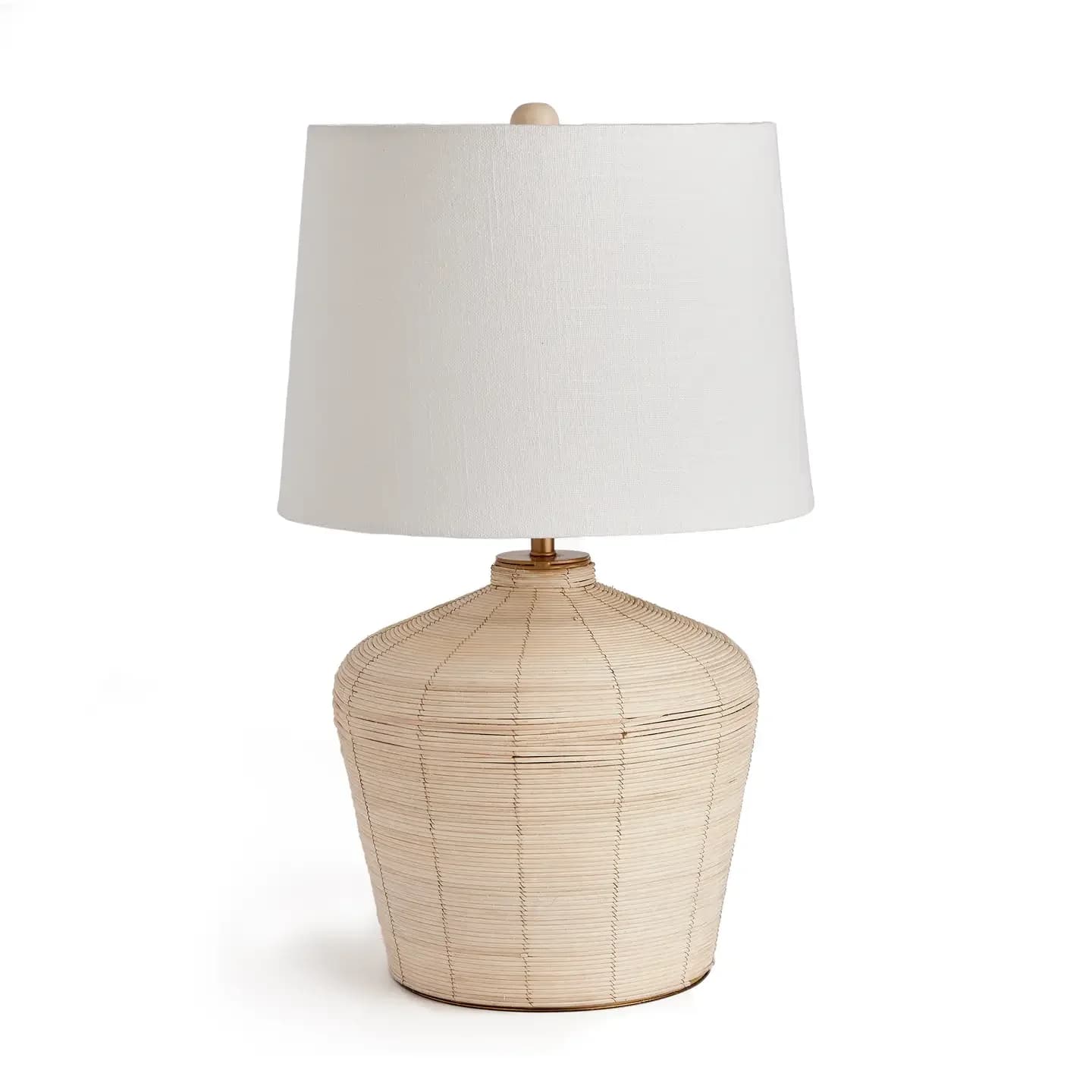 Maye Rattan Tapered Lamp