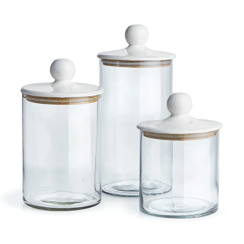 Petaluma Canisters, Set of 3