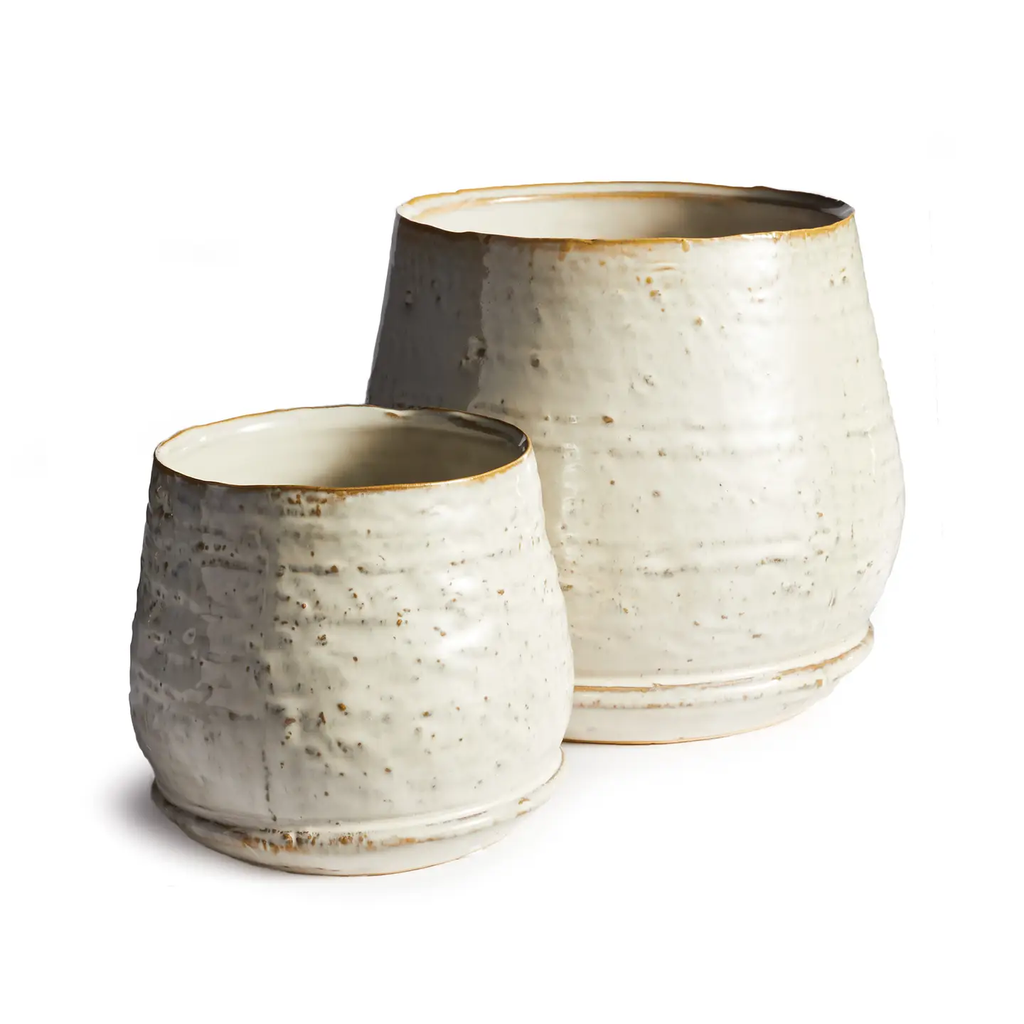 Quincy Pots, Set of 2